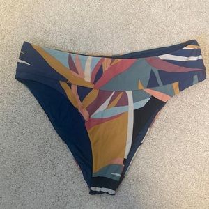 Rip Curl High Waist Bikini Bottoms